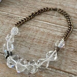 Silpada  Crystal Rocks Necklace